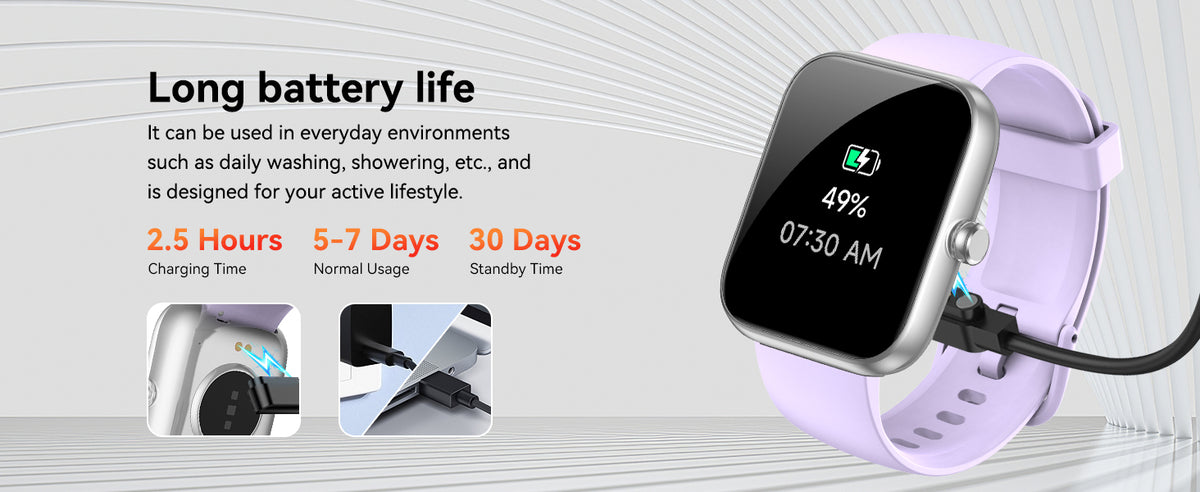 Smart Watch with Alexa Built-in 1.83" HD 2026 Health Fitness Tracker Bluetooth Calls and Notifications 120+ Sport Modes Heart Rate Sleep Monitor Fitness Watch IP68 Waterproof iPhone Android