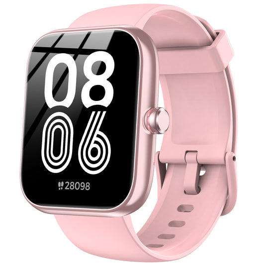 Smart Watch with Alexa Built-in 1.83" HD 2026 Health Fitness Tracker Bluetooth Calls and Notifications 120+ Sport Modes Heart Rate Sleep Monitor Fitness Watch IP68 Waterproof iPhone Android