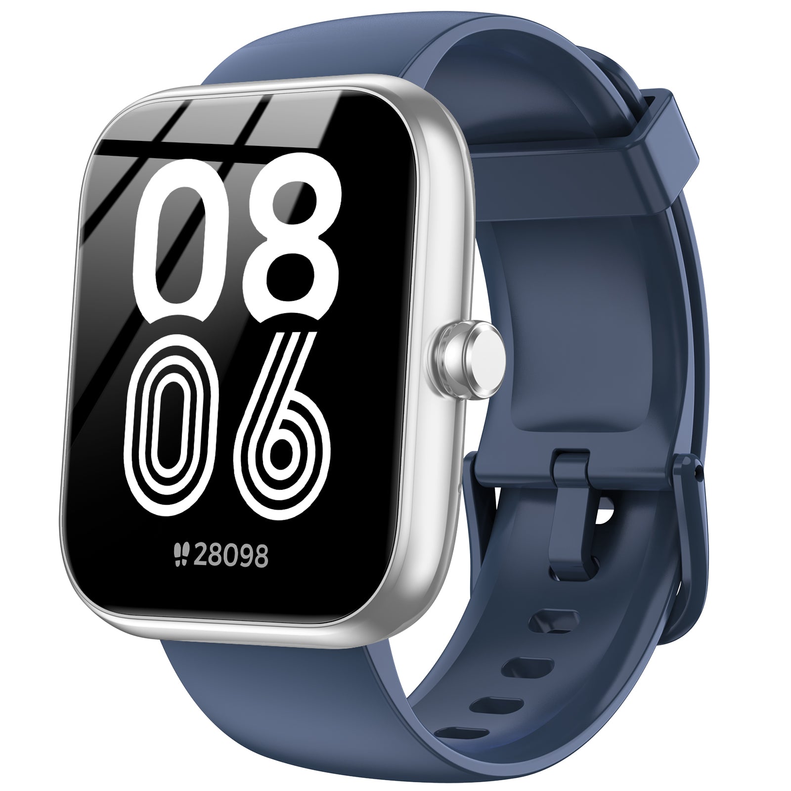 Smart Watch with Alexa Built-in 1.83" HD 2026 Health Fitness Tracker Bluetooth Calls and Notifications 120+ Sport Modes Heart Rate Sleep Monitor Fitness Watch IP68 Waterproof iPhone Android