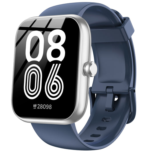 Smart Watch with Alexa Built-in 1.83" HD 2026 Health Fitness Tracker Bluetooth Calls and Notifications 120+ Sport Modes Heart Rate Sleep Monitor Fitness Watch IP68 Waterproof iPhone Android