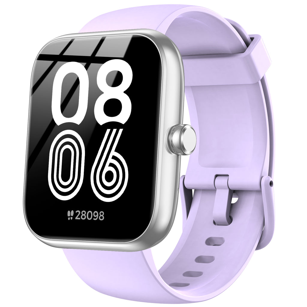Smart Watch with Alexa Built-in 1.83" HD 2026 Health Fitness Tracker Bluetooth Calls and Notifications 120+ Sport Modes Heart Rate Sleep Monitor Fitness Watch IP68 Waterproof iPhone Android