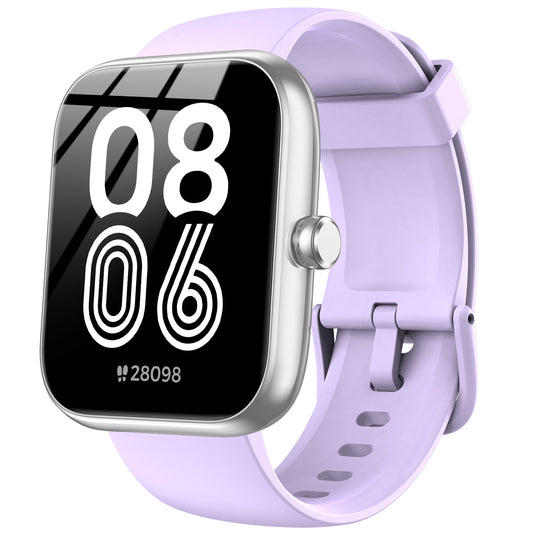 Smart Watch with Alexa Built-in 1.83" HD 2026 Health Fitness Tracker Bluetooth Calls and Notifications 120+ Sport Modes Heart Rate Sleep Monitor Fitness Watch IP68 Waterproof iPhone Android