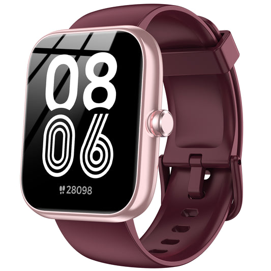 Smart Watch with Alexa Built-in 1.83" HD 2026 Health Fitness Tracker Bluetooth Calls and Notifications 120+ Sport Modes Heart Rate Sleep Monitor Fitness Watch IP68 Waterproof iPhone Android