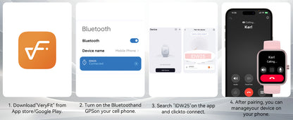 Smart Watch with Alexa Built-in 1.83" HD 2026 Health Fitness Tracker Bluetooth Calls and Notifications 120+ Sport Modes Heart Rate Sleep Monitor Fitness Watch IP68 Waterproof iPhone Android